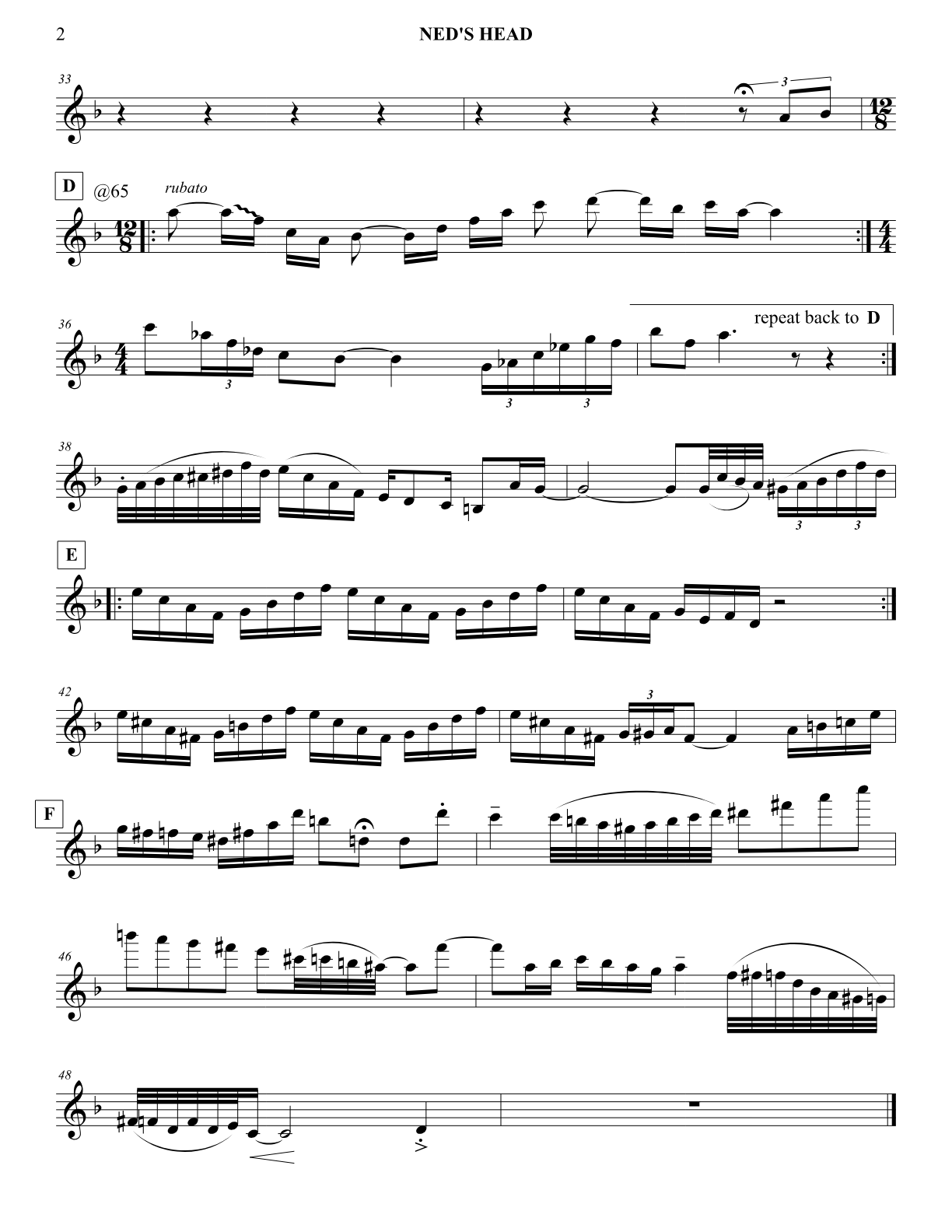 Ned's Head — page 2 of 2